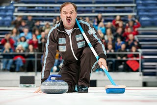 Quick thought: what curling can teach us about leadership — yep, curling!