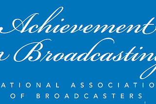 Sinclair is the 2020 Recipient of An Award For Achievement in Local Broadcasting