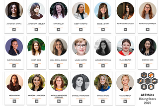 AI Ethics Rising Stars - 2025