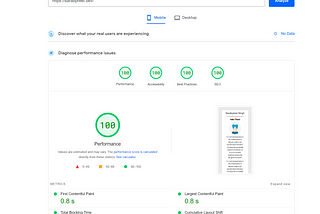 How to score a perfect 100/100 on google PageSpeed Insights