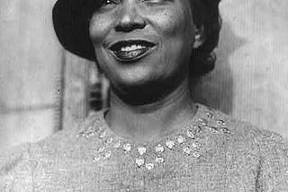 Zora Neale Hurston in Fernandina Beach, Florida