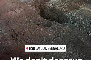 We don’t deserve this