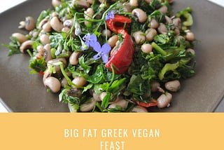 Easy Vegan Greek dinner ideas for busy weekdays