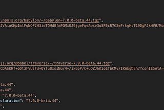 Verdaccio and deterministic lock files