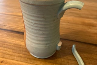 A Broken Mug