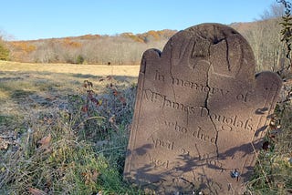 Forgotten Waterford Burial Sites: Douglas Family Burial Ground (Cohanzie)