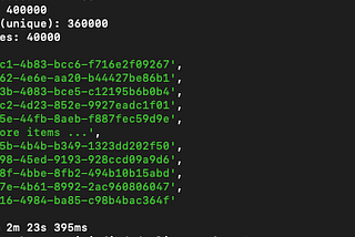 From Loops to Maps: The Fastest Way to Find Duplicates from a Large Data Set