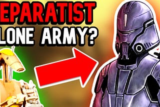 Why didn’t the Separatists make a clone army?