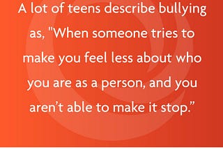 What Bullying is and is not. How to identify