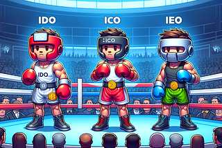 ICO vs IEO vs IDO: Which Fundraising Method Suits Your Blockchain Project?