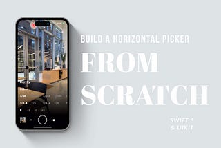 Create a Horizontal Picker View Using UICollectionView in iOS