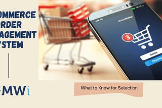 What to Know for Selection of eCommerce Order Management System