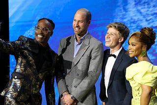 Prince William’s Earthshot Prize and America’s №47
