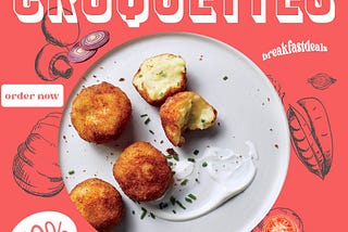 CROQUETTES FROM HOLLAND