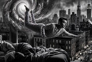 Exploring the Very Strange Liminal World of Meeting People in a Lucid Dream