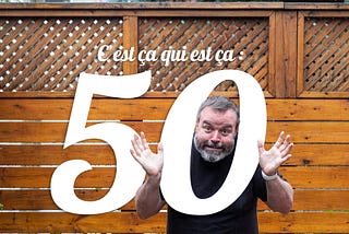 L’entrepreneur de 50 ans qui repart à l’aventure