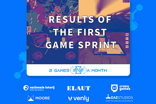 2-Games-a-Month 2022 Results of Game Sprint 1