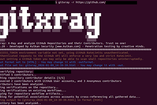 Gitxray v1.0.20: Inferring Timezones for Contributors, Commit Pattern Analysis, and more.