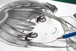 How to Draw a School Girl Anime