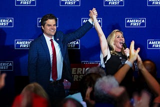 Matt Gaetz Wants to Be the Next (Alleged) Predator President