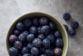 Blueberry Bowl