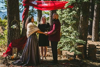 How the heck do you write a wedding ceremony from scratch?