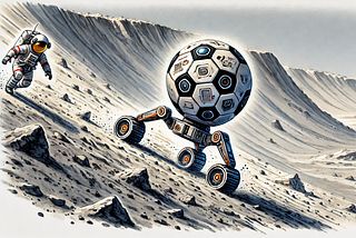 How I Almost Built a High-Tech Moon Soccer Ball Prototype…