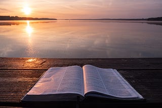 I read the Bible in a year, here are my thoughts.