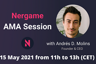 Nergame AMA Session