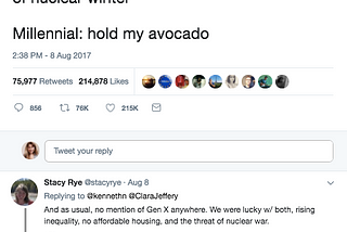 I’m a Millennial and I Eat Avocados
