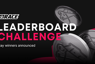 zkRace May Leaderboard Challenge Winners