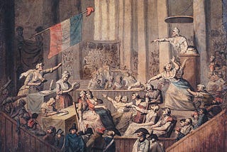 The Reign of Terror 1793–1794: Leading the Angry Mob and Murdering Political Rivals.