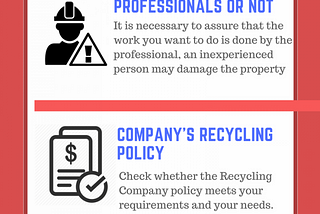 TIPS TO CONSIDER WHILE CHOOSING BEST RECYCLING COMPANY