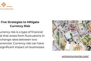 Five Strategies to Mitigate Currency Risk