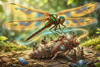 The Huma-Chrysalis Lifecycle