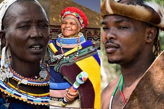 African tribes and how to create them