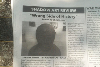 “The Wrong Side of History”