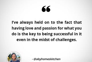 HOW I MOVED TO CANADA AND BUILT MY BRAND ONLINE — @abyshomekitchen