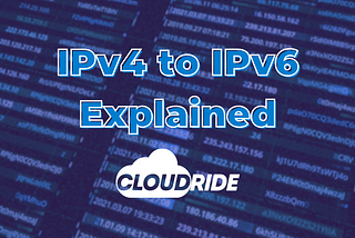 Embrace the Future: Navigating IPv6 Adoption and Resulting Cost Optimization