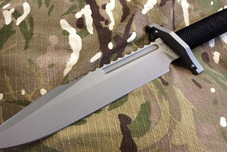 Hollow Edge Knife