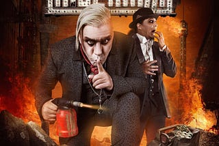 Albenschreiben 17 — Lindemann: Skills In Pills