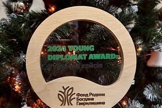 Interview with Liza Bezvershenko, Promote Ukraine Advocacy Co-Lead, on Receiving the 2024 Young…