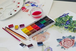 MUST-KNOW, Simple Watercolor Techniques for Beginners