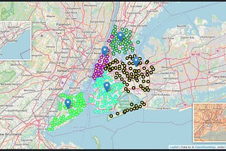 The Battle Of Neighborhoods: Toronto vs New York City