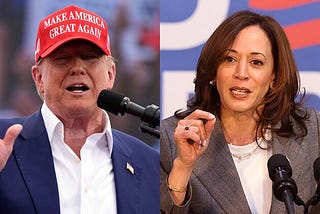 The Trump’s Anecdote- Kamala Haris