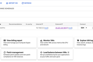 GCP — How to reserve Static IP Address using VPC Network