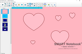 SMART Notebook — Session 3