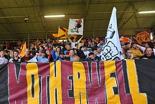 Motherwell tifosi