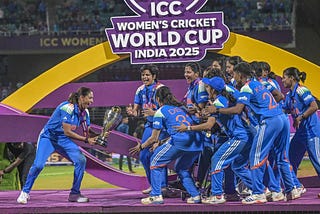 Women in Blue: The Day a Billion Dreams Came True