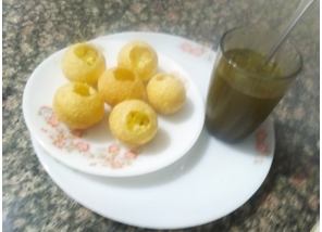 Irresistible — The Indian Gol Gappas